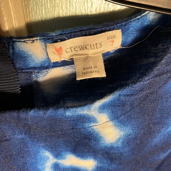 Crewcuts blue dress - Picture 2 of 7